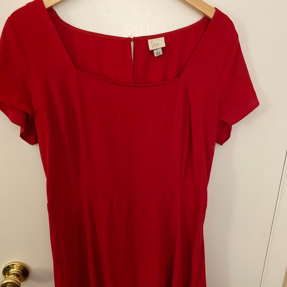 A line dress